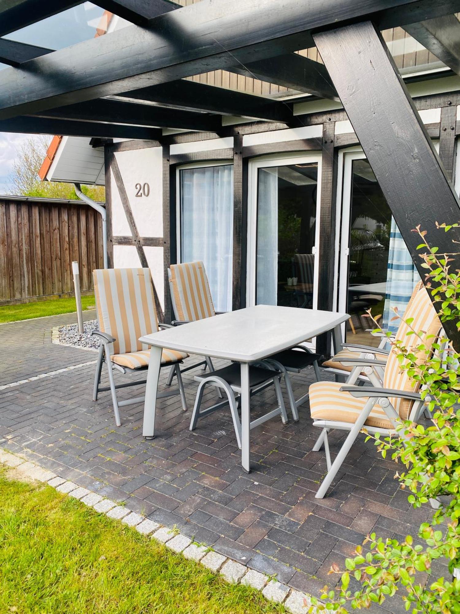 Ferienhaus Kiebitz Dorum-Neufeld Exterior foto